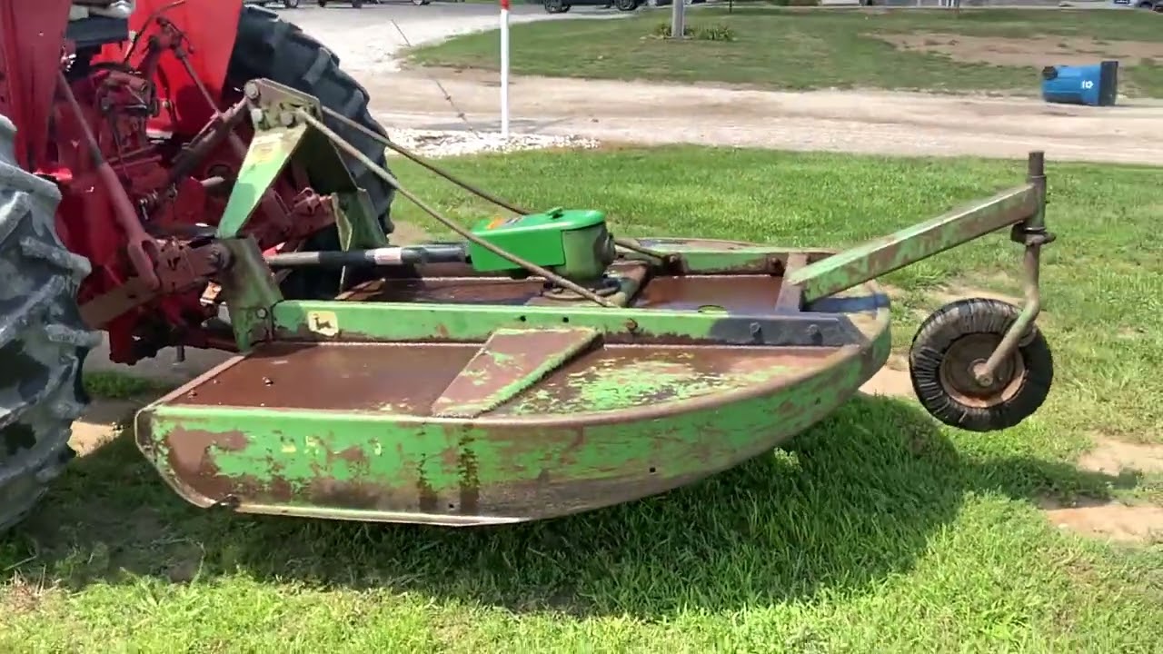 John Deere 609 3-Pt Rotary Cutter on BigIron