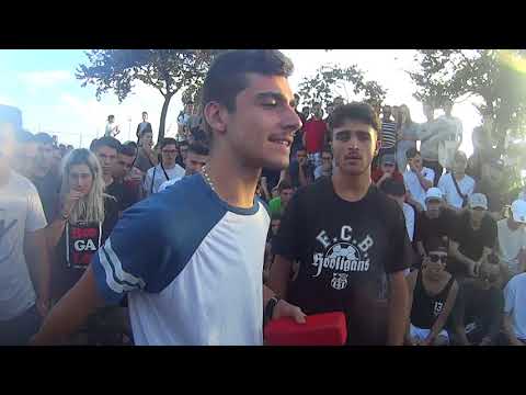 DADDY YONKI y TRIPI JAM vs LOS PRIMOS - FINAL - 01/09/2017