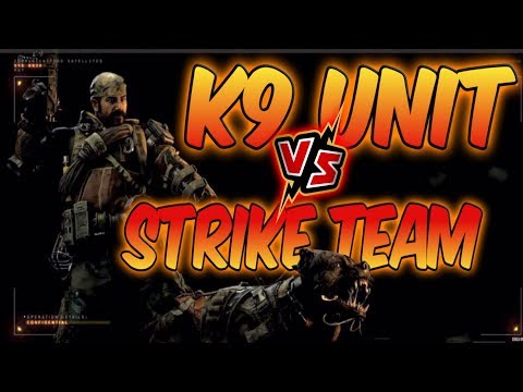 Black Ops 4 Beta Gameplay | K9 Unit Vs Strike Team!