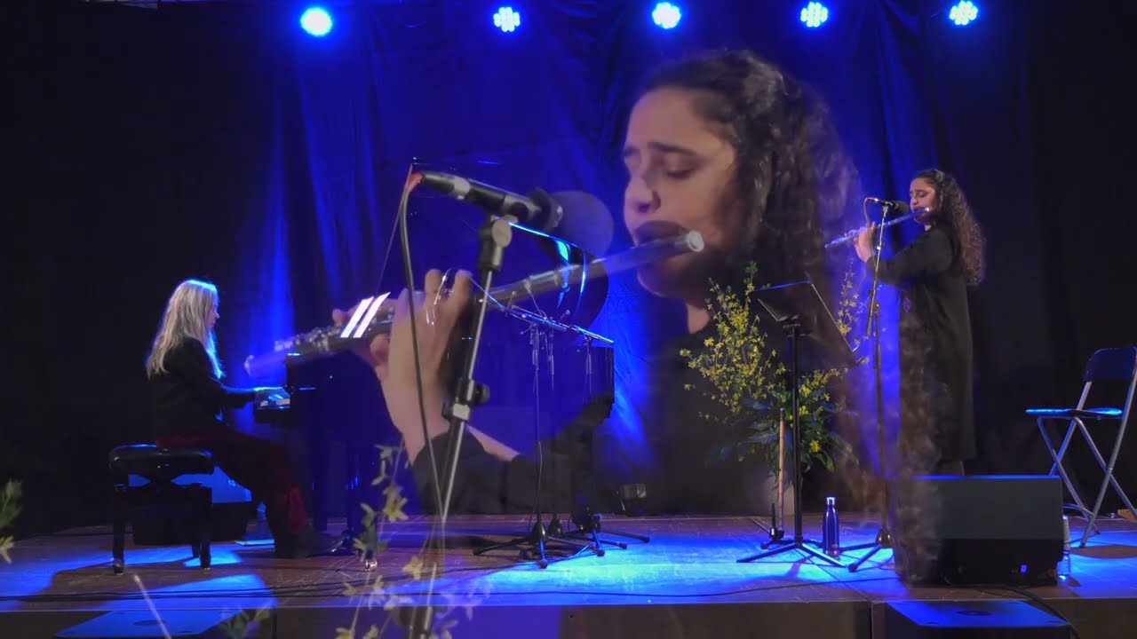 Concert de Naïssam Jalal et Sophia Somancich