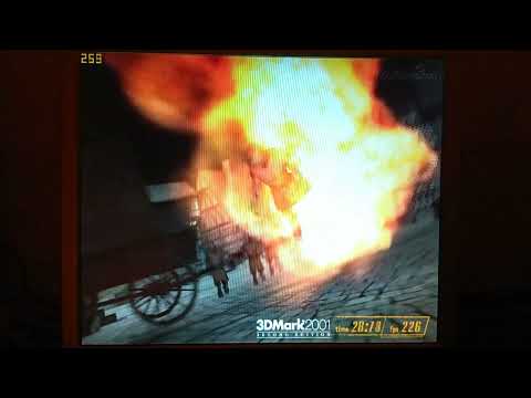 3dMark 2001 - Core 2 Extreme X6800 / Radeon HD 5450 1GB