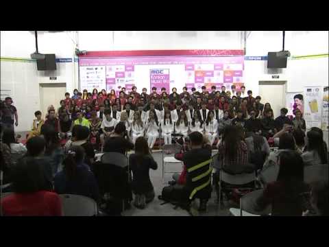 141025 KMW press conference snsd cut