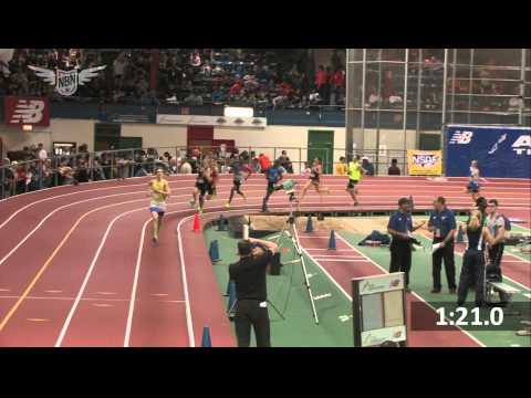 Boys 800m EE Section 1 - New Balance Nationals Indoor 2013