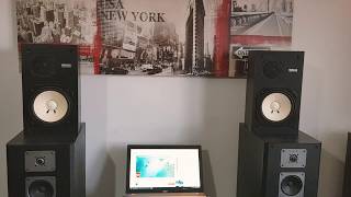 Video thumbnail for Yamaha NS615B Studio Monitor by AleX Nis