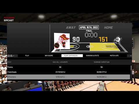 Oak Hill vs Sunrise Christian