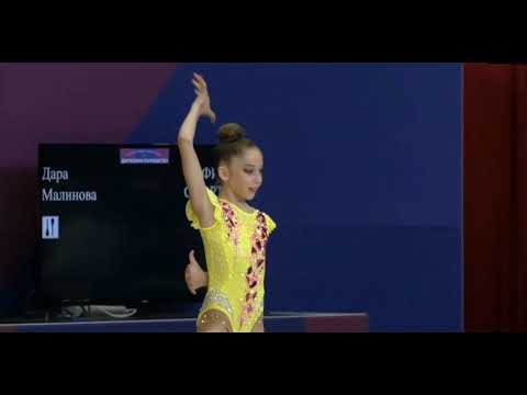Dara Malinova Clubs Sofia Sport 2017