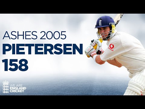 Innings, um die Ashes zu sichern! | Kevin Pietersens hervorragende 158 im Oval | England gegen Au...