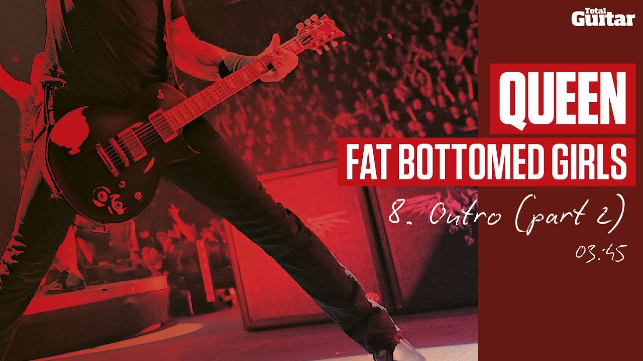 Guitar Lesson: Queen 'Fat Bottomed Girls' -- Part Eight -- Outro (Part 2) (TG216) - YouTube