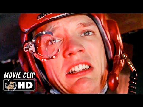 WING COMMANDER Clip - "Star Battle" (1999) Matthew Lillard