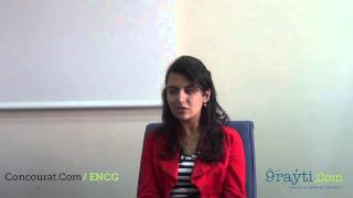 Sahar : Ambitions professionnelles