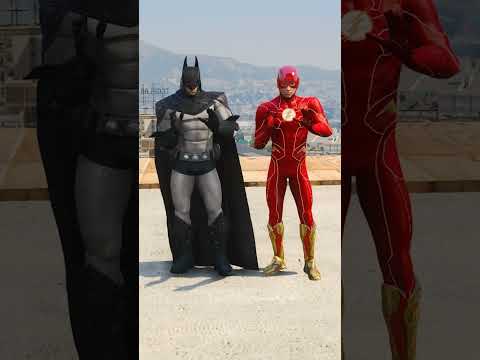 AVENGERS AND THANOS VS JUSTICE LEAGUE - TEAM BATTLE #shorts