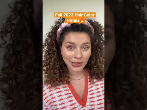 FALL 2022 HAIR COLOR TRENDS (without the commitment)