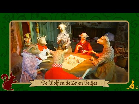 [#Efteling] 🍄 Sprookjesbos: De Wolf en de Zeven Geitjes