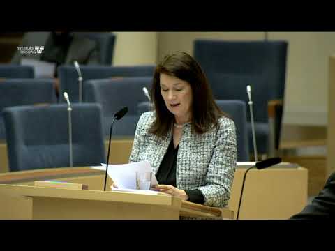 Antisemitism i de palestinska områdena av Lars Adaktusson (KD)