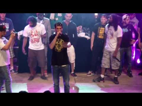 Lino (Ärsenik) , Mokless (Scred), Averroès (CRSKP), Andynight, Doc Black & Liro  à Abbeville (80)