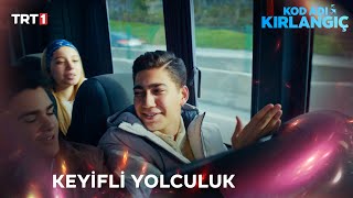 Çocukların otobüste keyifli anları  Kod Adı Kırlangıç 68Bölüm