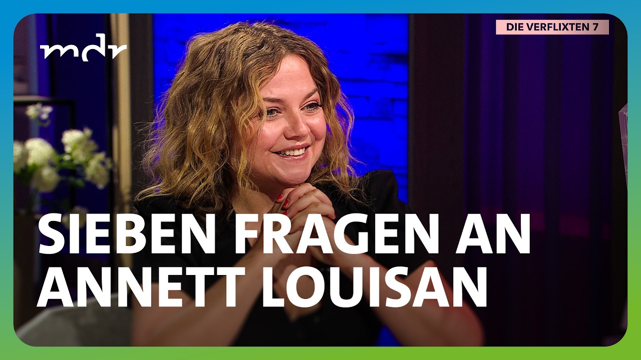 "Die Verflixte Sieben" mit Annett Louisan | MDR um 4 | MDR