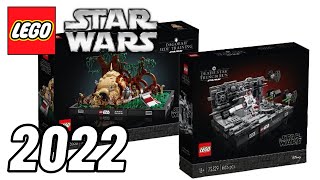 LEGO Star Wars 2022 Set LEAKS | Dagobah Jedi Training & Death Star Trench Run
