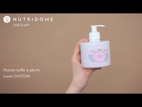 Mydło w płynie Oh!Tomi