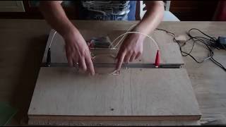 How to make an acrylic / plexiglass bending machine