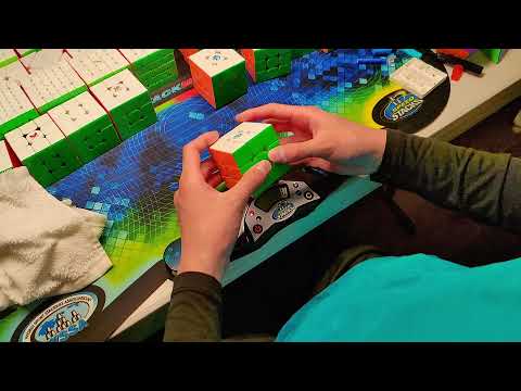 Rubik's Cube, nearly 24 TPS