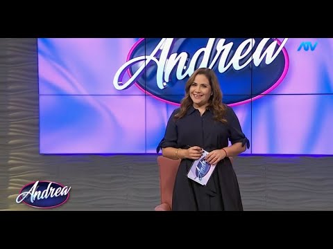 Andrea: Programa del martes 30 de septiembre del 2025