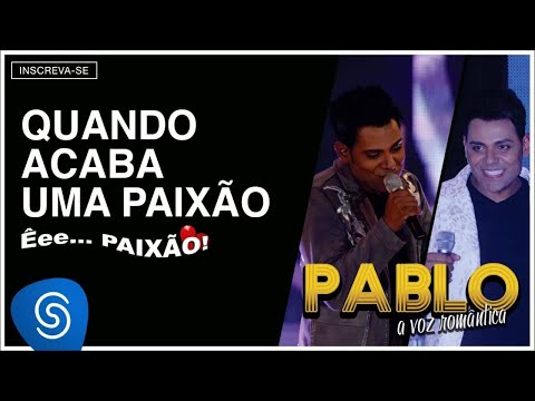 Video thumbnail for Quando Acaba uma Paixão