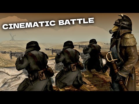 WARHAMMER 40K BRUTAL BATTLE - Death Korps of Krieg vs Blood Pact (4K)