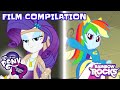 Equestria Girls FULL FILMS Rainbow Rocks Equestria Girls My Little Pony MLPEG 2 HOURS