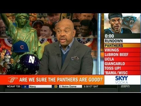 Pardon the Interruption Today 11/14/2017 - Are We Sure The Panthers Are Good?