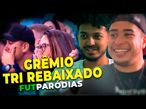 React GRÊMIO TRI REBAIXADO - FUTPARÓDIAS | Ei Brothers