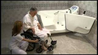 Invacare TheraPure Bathing System