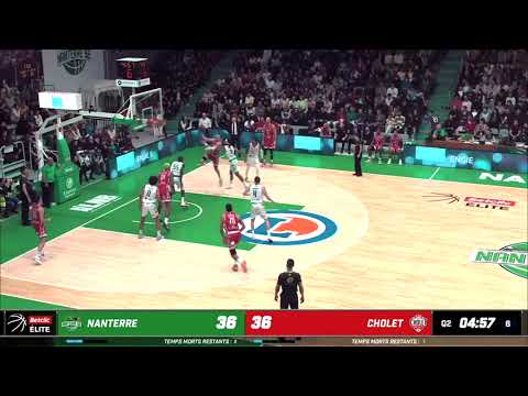 Rion Brown - 2022/2023 Highlights (Nanterre, France)