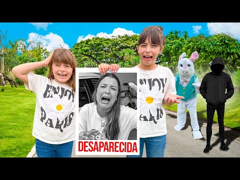 MAMÃE DA LAURINHA E HELENA ESTÁ DESAPARECIDA - COELHO MALVADÃO OU ESTRANHO?