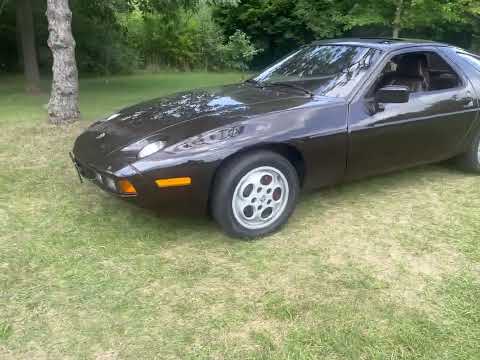 **SOLD By Auction** Sub-80K km 1982 Porsche 928 – Inspected