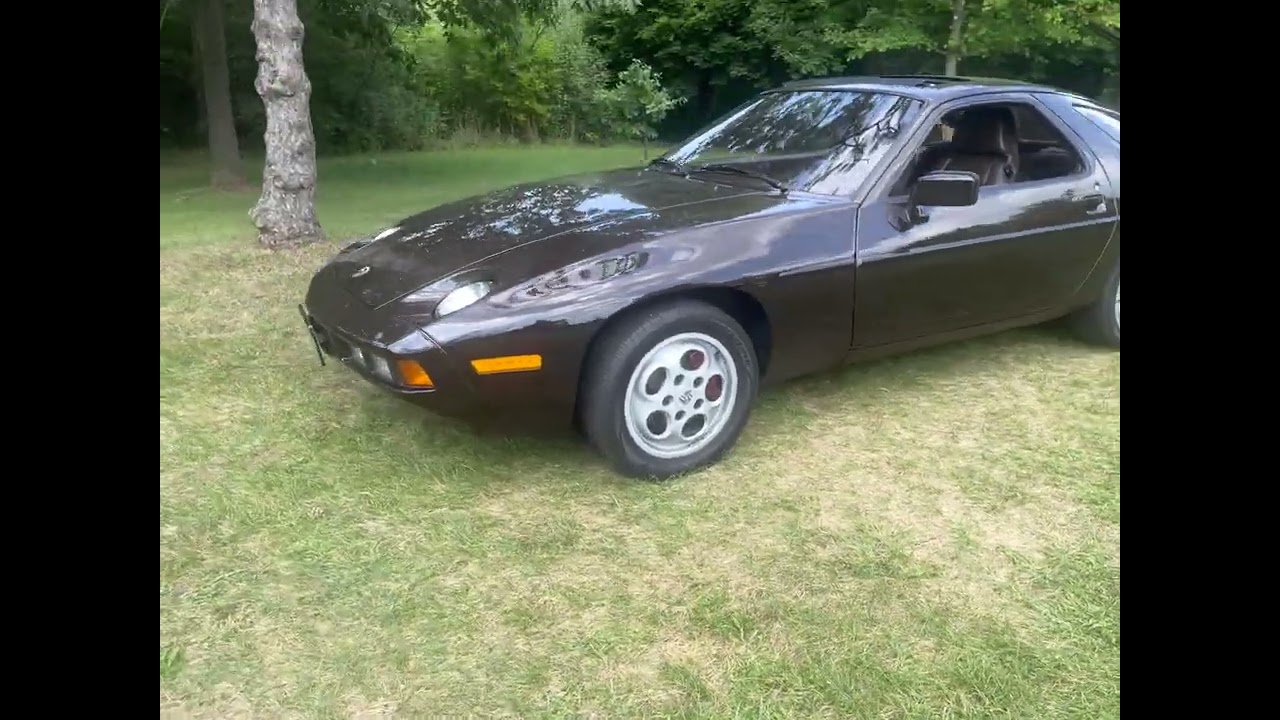 **SOLD By Auction** Sub-80K km 1982 Porsche 928 – Inspected