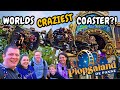 Is this the worlds CRAZIEST rollercoaster?! Plopsaland De Panne Vlog May 2024