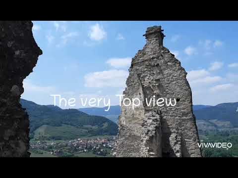 DÜRNSTEIN CASTLE BREATHTAKING VIEW