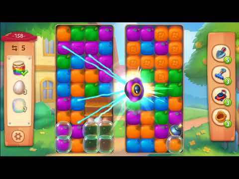 Farmscapes Level 158 - NO BOOSTERS 🌻🚜🐔 | SKILLGAMING ✔️