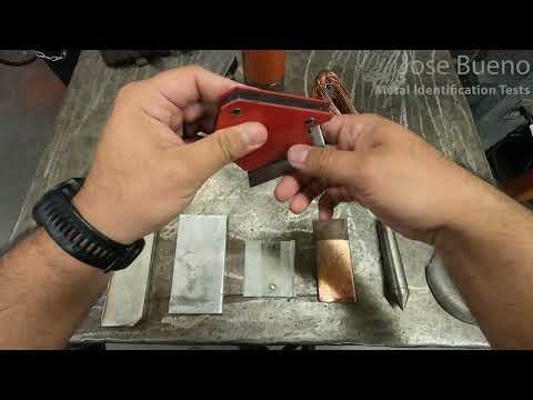 SMAW Intermediate - Identifying Steel & Other Metals