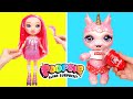 Unboxing Magical Poopsie Surprise || Poopsie Rainbow Surprise And Pinky Llama With Glitter Slime