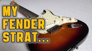 Video thumbnail for My 1991 Fender USA Stratocaster from Norman's Rare Guitars by Creative Guitar Studio