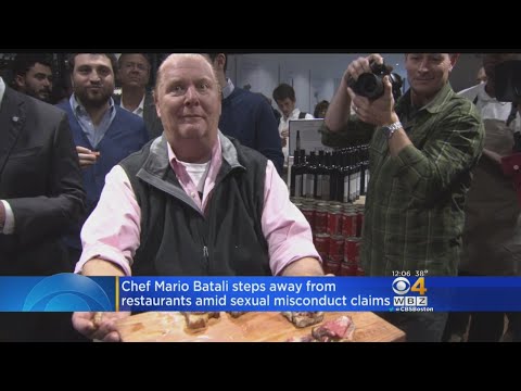 Mario Batali Steps Away From Restaurant Business, TV Show Amid Sexual Misconduct Allegations