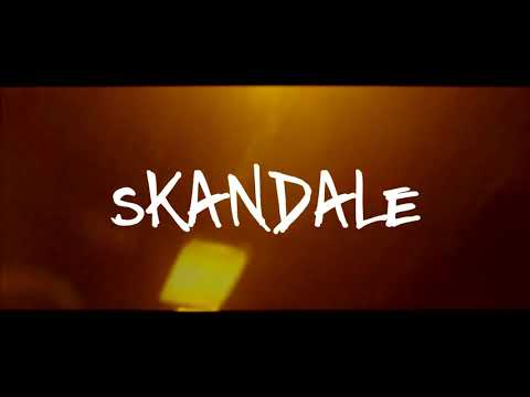 CRNI_XIV - SKANDALE ( OFFICIAL LYRICS VIDEO )