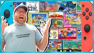 Play FAMICOM games on your US Nintendo Switch Online
