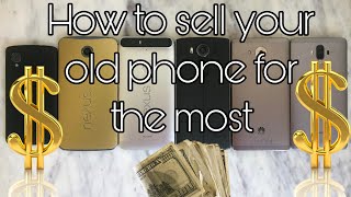 How to Sell Your Old Used Phone for the Most Money