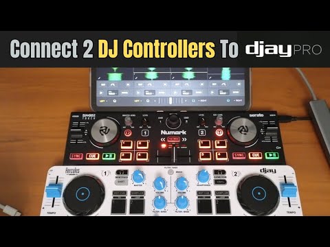 How To Connect 2 DJ Controllers To Djay Pro