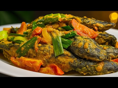CATFISH COOKED LIKE THIS IS DELICIOUS AND TASTY | Catfish Pesmol Recipe