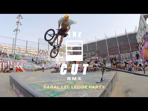 BCN LEDGE PARTY - THE CUT BMX