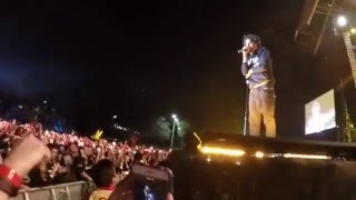 J. Cole Back to the Topic, Higher, and Wet Dreamz Live